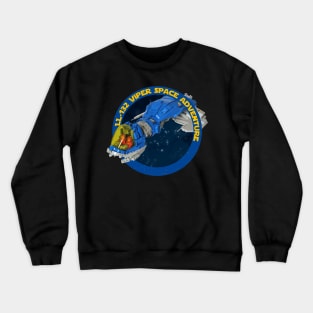 LL 132 Viper Space Adventure Crewneck Sweatshirt